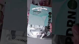 ݁ ⋅˚₊‧ 𐙚 ‧₊˚ ⋅PDRN Hydrogel Mask by VT yesstyle yesstyleinfluencers kbeauty skincare korean [upl. by Esorlatsyrc]