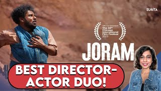 Joram Movie REVIEW by Sucharita Tyagi  Manoj Bajpayee  Devashish Makhija [upl. by Thibaud]