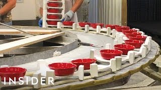 How Fiesta Dinnerware Is Made [upl. by Serrell]