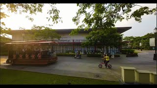 fpv senja di kiara art park [upl. by Htebzil248]