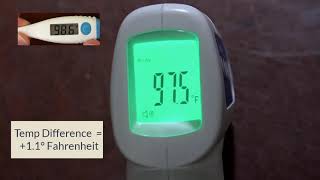 NonContact Forehead Infrared Thermometer How To – Bunzl Processor DivisionKoch Supplies [upl. by Kass]