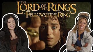 LOTR The Fellowship of the Ring  Movie Reaction [upl. by Neehs946]