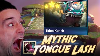 Unbench the MYTHIC KENCH  Set 11 Teamfight Tactics [upl. by Iaoh]