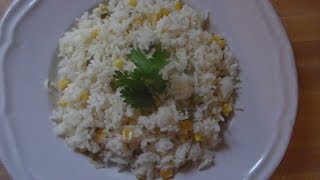 RECETA COMO HACER ARROZ BLANCO FACIL   HOW TO MAKE WHITE RICE EASY RECIPE [upl. by Savage349]