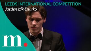 Jaeden IzikDzurko won the 1st Prize of the Leeds Competition with this performance [upl. by Eillas]