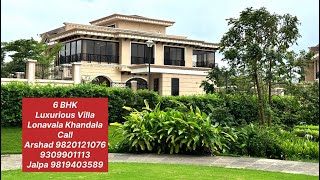 6 BHK Bungalow For Sale In Lonavala yopropertyexplorer [upl. by Andres]