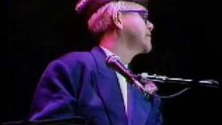 Elton John  Candle in the wind Live from Tokyo 1988 [upl. by Griffin]