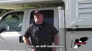 Jim Weber talks about Torklift Talon Tie Downs [upl. by Brunhilde]