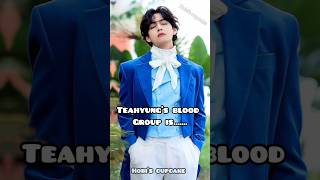 BTS members blood group bts kpop viral shorts [upl. by Vilma]