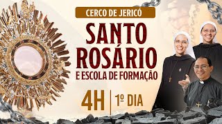 Cerco de Jericó e Escola de Formação  1º DIA  Derrubando as muralhas da INVEJA  HESED [upl. by Koehler386]