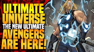 The New Ultimate Avengers Are Here  Ultimate Universe OneShot 2023 [upl. by Airitac]