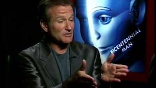 Interview with Robin Williams  Bicentenial Man [upl. by Iinden]