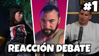 DEBATE LES GALLINES Parte 1 REACCION [upl. by Nilya]