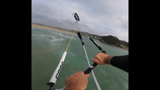 Core XR7 amp North Orbit  Big Air Kiteboarding New Zealand [upl. by Anneres]