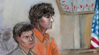 Dzhokhar Tsarnaev pleads not guilty [upl. by Germaine]