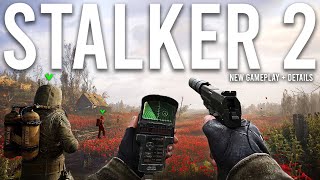 The new STALKER 2 gameplay looks really good [upl. by Strickman]