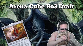 Five Color YOLO  Arena Cube Bo3 Draft  MTG Arena [upl. by Eelitan]