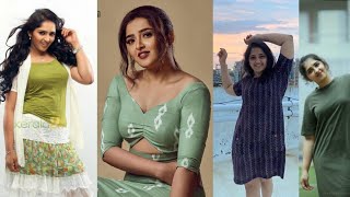 Sanusha Malayalam actress cute and hot photos Sanusha [upl. by Daj77]