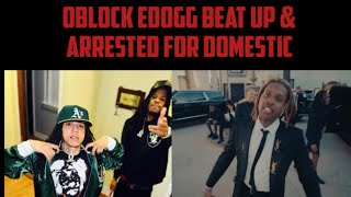 OBlock Edogg Beat Up amp Arrested For Domestic  Lil Durk Post Opps CrashTown Phone Numbers Online [upl. by Edric]