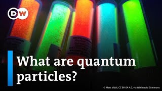 Chemistry Nobel Prize for discovery and synthesis of quantum dots  DW News [upl. by Nylecoj]