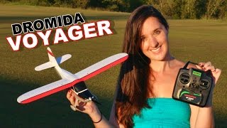 Dromida Voyager Flight Review  3 Channel Beginner Scale RC Plane  TheRcSaylors [upl. by Eolc]