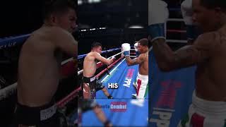 How to do the Tank Davis Devastating KO gervontadavis boxing [upl. by Htiderem569]