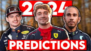 These F1 2024 Predictions WILL Happen [upl. by Doralia]