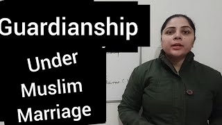 Guardianship under Muslim Law  muslimlaw guardianshipundermuslimlaw law muslimlawlecture [upl. by Rachaba]