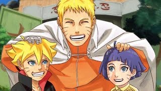 BORUTO THE MOVIE  The Day Naruto Became Hokage ENGLISH DUB [upl. by Llenad]