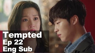 Woo Do Hwan quotI never disliked Park Soo Youngquot Tempted Ep 22 [upl. by Eerb]