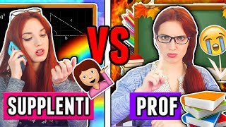 Prof di ruolo VS Supplenti [upl. by Tarrah]