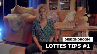 1 Lottes tips  woonkamer  IKEA Nederland [upl. by Dorena]