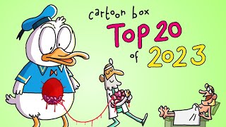 Cartoon Box Top 20 of 2023  The BEST of Cartoon Box  Best Cartoons of 2023 [upl. by Graf341]