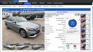 Copart Auto Auction Live Bidding [upl. by Galasyn]