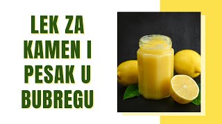 LEK ZA KAMEN I PESAK U BUBREGU [upl. by Oina]