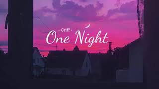 Vietsub  One Night  Griff  Lyrics Video [upl. by Odnomra]