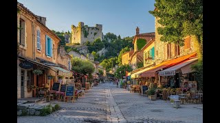 Village de Vaison la Romaine département du Vaucluse 👍 [upl. by Nryhtak]