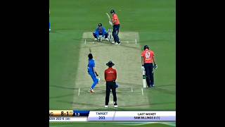 Yuzvendra chahal Best Spell Against England in 2016  After Mistake livebigagency 4rabetind [upl. by Enitsenrae]