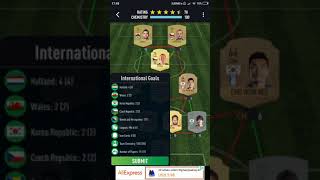 PACYBITS SBC FUT 19 JAN VERTONGHEN International Goals Easy Squad [upl. by Eceeryt]