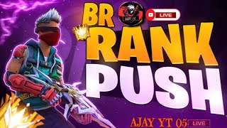 AJAY YT 05 is live ❤️‍🩹free fire rank pushing 💎🫶Telugu 😈 [upl. by Ahsia357]