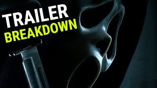 SCREAM 5 2022 Official Trailer FULL BREAKDOWN  What You Missed [upl. by Fenner595]