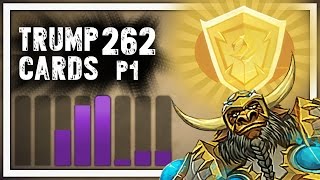 Hearthstone Trump Cards  262  Best Arena Ever  Part 1 Paladin Arena [upl. by Olav72]