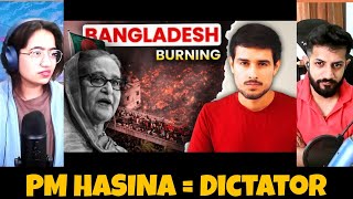 Bangladesh is Burning  Whats Wrong  Dhruv Rathee  The Tenth Staar [upl. by Neraa]