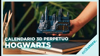 CALENDARIO PERPETUO 3D HARRYPOTTER  ErikStore [upl. by Ruzich]