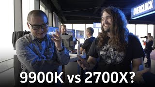 Core i9 9900K vs Ryzen 7 2700X Heres what Gamers Nexus picks [upl. by Thea]