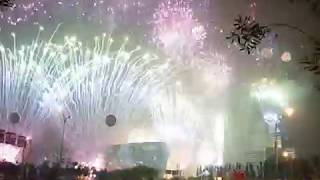 2008 Beijing Olympic Games  08 AUG  Opening Ceremony Fireworks [upl. by Nrevel]