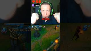 Cocky Streamer Outplayed leagueoflegends leagueoflegendsshorts leaguefunny lolclips leaguememes [upl. by Slade]