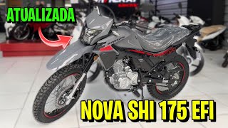 NOVA SHINERAY SHI 175 EFI 2024 NA LOJA  PREÇO [upl. by Xel989]