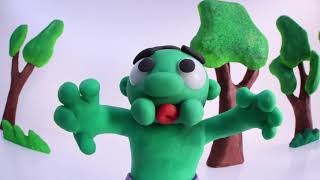 ANTS ATTACK HULK Stop Motion Videos Marvel Superhero Clay Cartoons for Kids [upl. by Lindahl]