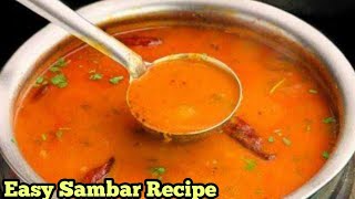 कुकर में होटल जैसा टेस्टी सांभर बनाने का झटपट और सबसे आसान तरीका  Sambar Recipe kaurkitchen22 [upl. by Arikal712]